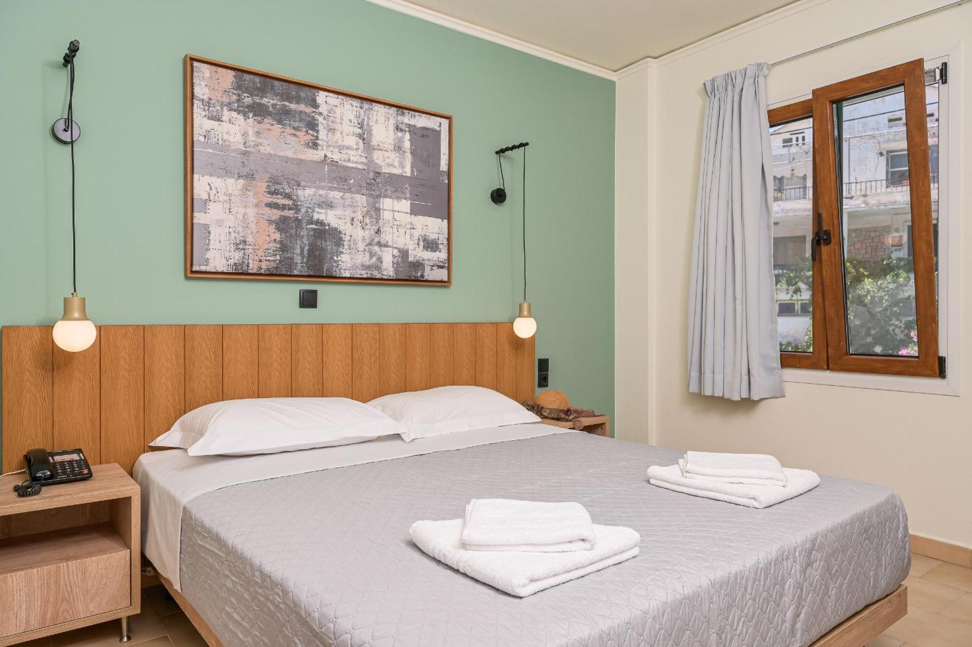 Emily Hotel Agia Paraskevi  Exterior foto