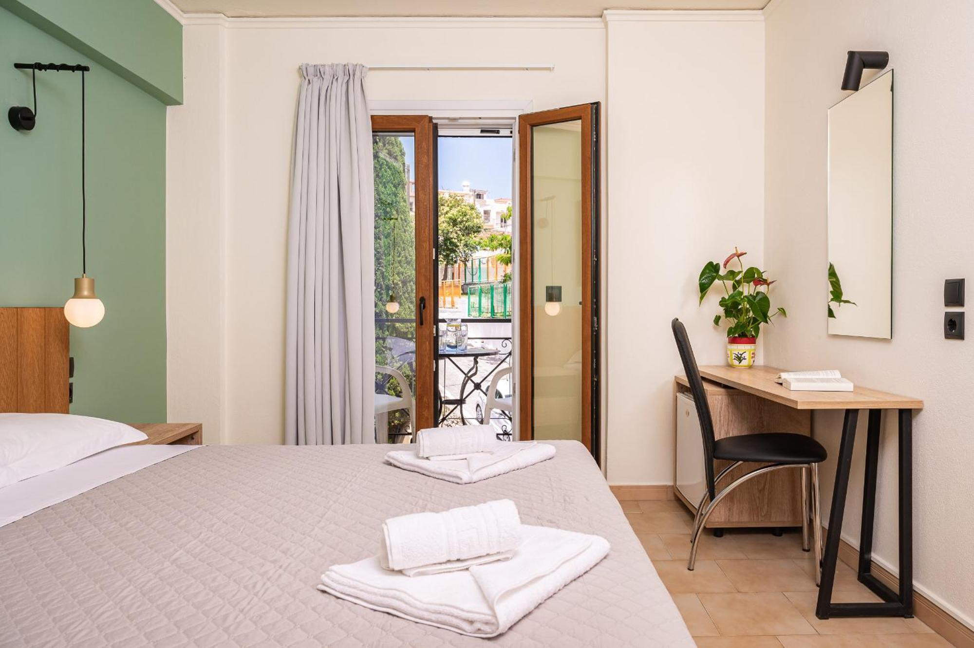 Emily Hotel Agia Paraskevi  Exterior foto