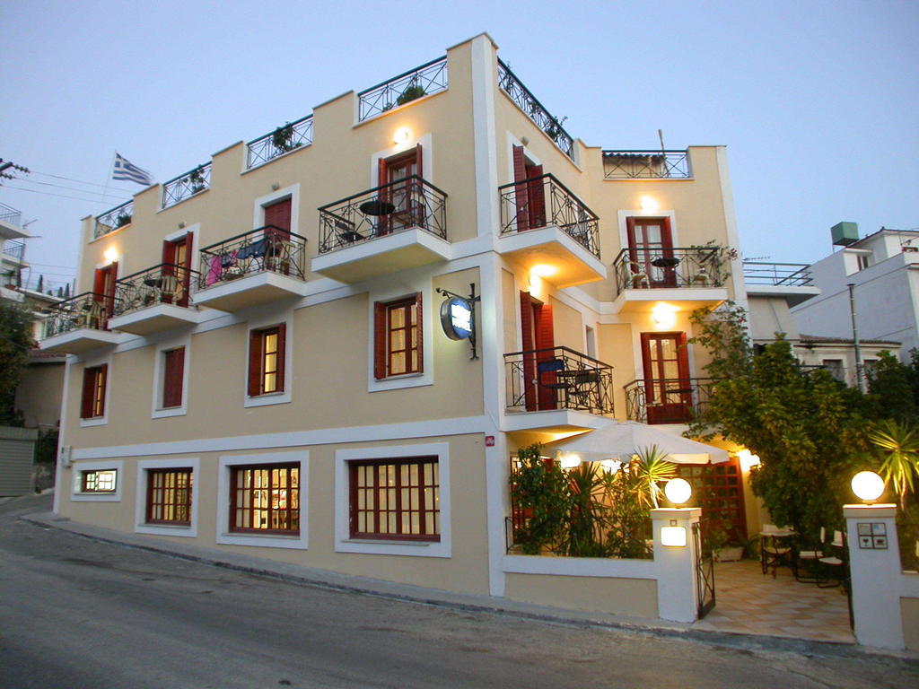 Emily Hotel Agia Paraskevi  Exterior foto